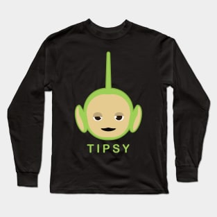 Tipsy Dipsy Long Sleeve T-Shirt